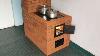How To Make A Beautiful And Effective Wood Stove From Red Bricks