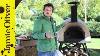 Jamie Oliver Shows You How To Cook Pizza In A Wood Fired Oven