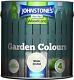 Johnstone's Garden Colours White Orchid Exterior Wood Paint Fade Resi