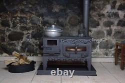 Kitchen Oven Stove, Fireplace, Wood & Charcoal Indoor Cooking, Heating Farmhouse