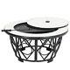 Large Fire Pit Bbq Grill Brazier Outdoor Garden Table Firepit Stove Patio Heater