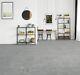 Luxury Matt Light Grey Porcelain Tiles 600x1200mm For Walls&floor