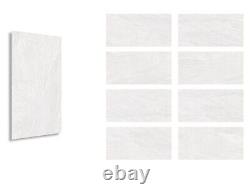 Luxury Matt White Porcelain Tiles 600x1200mm for Walls&Floor
