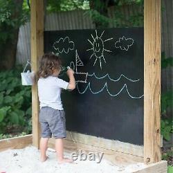 MATT BLACK PAINT Chalk Chalkboard Blackboard Dark Room Outdoor Wall Heavy Duty