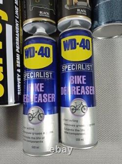 Marking Paint for Contractors+painter's touch rust-oleum spray White+bike degrea