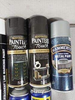 Marking Paint for Contractors+painter's touch rust-oleum spray White+bike degrea