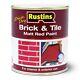 Matt Red Brick And Tile Masonry Stone Paint Quick Dry Rustins Weather Resistant