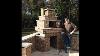 Mcclelland Wood Fired Outdoor Brick Pizza Oven And Outdoor Kitchen