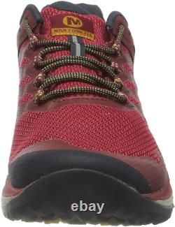 Merrell Men'S Nova 2 Gtx Walking Shoe, Brick, 7 Uk