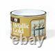 Metallic Gold Paint 151 Tin Metal Wood Concrete Indoor Outdoor 180ml