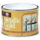 Metallic Gold Paint Indoor Outdoor Metal Wood Craft Durable Decorating 180ml