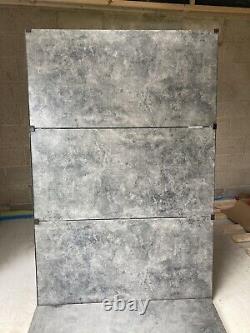Metallic Matt Black Grey Porcelain Tiles 60x120cm for Walls&Floor