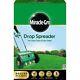 Miracle-gro Garden Drop Spreader Lawn Grass Seed Feed Fertiliser Dispenser
