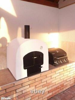 Mobile wood-fired oven, Original Hungarian handmade outdoor-oven. Pizza oven
