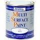 Multi Surface Paint For All Surfaces Reliable Versatile Indoor/outdoor 750ml New