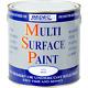 Multi Surface Paint For All Surfaces Reliable Versatile Soft Satin White 2.5l Uk