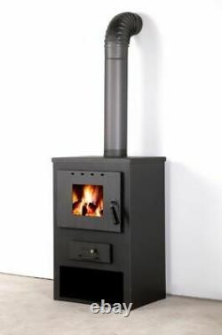 NEW 9.7kW Blist Multifuel Fireplace Freestanding Log burner Stove Wood Burner