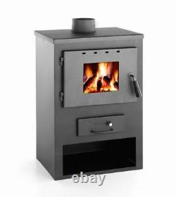 NEW 9.7kW Blist Multifuel Fireplace Freestanding Log burner Stove Wood Burner