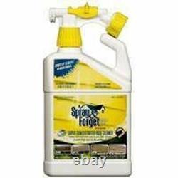 New Spray & Forget Sfsrc-6q Quart Hose End Sprayer Mildew House Roof Cleaner