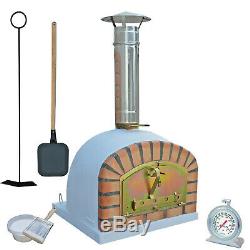 Outdoor Brick Wood Fired Pizza Oven 70cm Italian Package