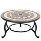 Outdoor Fire Pit Bbq Grill Firepit Brazier Square/round Stove Bowl Patio Heater