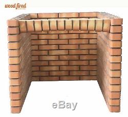 Outdoor brick 100cm pizza oven base for 100cm wood fired pizza oven
