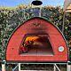 Outdoor Wood Fired Oven Pizza Party 70x70 Wood Fired Pizza Oven For Garden