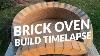Peter S First Brick Pizza Oven Build