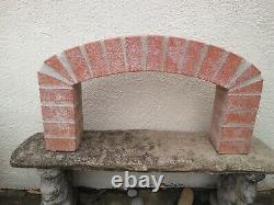 Pizza Bread BBQ Outdoor Wood Fired Oven Brick Arch