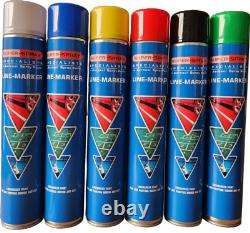 Premium Quality North Star Supplies Line Marker Spray Paint 750ml (3)