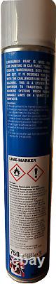 Premium Quality North Star Supplies Line Marker Spray Paint 750ml (3)