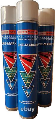 Premium Quality North Star Supplies Line Marker Spray Paint 750ml (6)