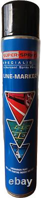 Premium Quality North Star Supplies Line Marker Spray Paint 750ml (6)