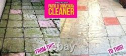 ProKleen Patio Drive Way Cleaner Mould Algae Remover Killer 25% Stronger Brick