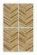 Quality Matt Herringbone Beige Brown Gold Porcelain Tiles 60x120cm Walls&floors