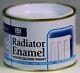 Radiator Enamel White Gloss Paint Indoor Outdoor Top Coat Painting 180 Ml