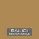 Ral 1011 Brown Beige House Paint By Buzzweld Algaecide Fungicide Matt
