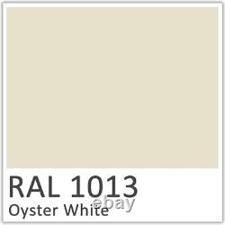 RAL 1013 Oyster White House Paint by Buzzweld Algaecide Fungicide Matt