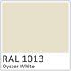 Ral 1013 Oyster White Masonry Paint By Buzzweld Algaecide Fungicide Matt