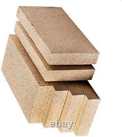 Replacement Fire Bricks Tiles Universal Stove 66 x 119mm Wood Log burner