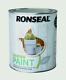 Ronseal 2.5l Outdoor Garden Paint Exterior Wood, Metal, Brick, Shed & Fence