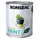 Ronseal 2.5 Litre Garden Paint Rainproof Exterior Outdoor Wood Shed Metal Brick