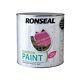 Ronseal 38513 Garden Paint Pink Jasmine 2.5 Litre