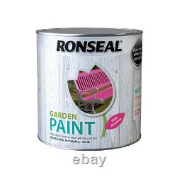 Ronseal 38513 Garden Paint Pink Jasmine 2.5 litre