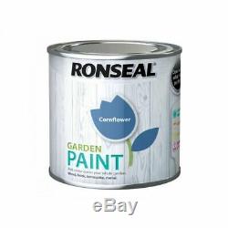 Ronseal Exterior Garden Paint 250ml For Wood Brick Terracotta Metal Outdoor