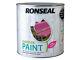Ronseal Garden Paint Pink Jasmine 2.5 Litre Rslgppj25l