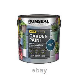 Ronseal General Purpose Garden Paint Midnight Blue 2.5l