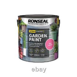 Ronseal General Purpose Garden Paint Pink Jasmine 2.5l