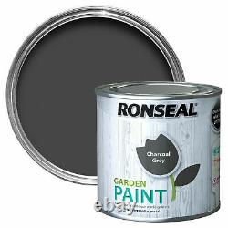 Ronseal Outdoor Exterior Garden Paint Wood Brick Metal Stone All Colour's 2.5L