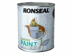 Ronseal Outdoor Exterior Garden Paint Wood Brick Metal Stone All Colour's -750ML